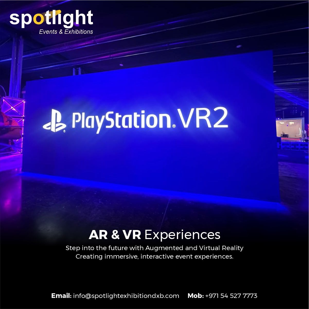 Spotlight - Step into a new dimension with our immersive AR and VR ...