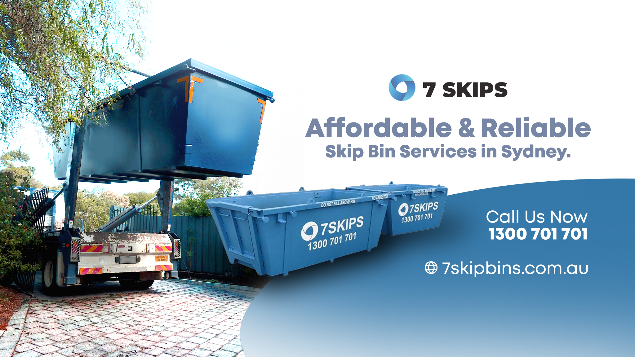 7 Skip Bins