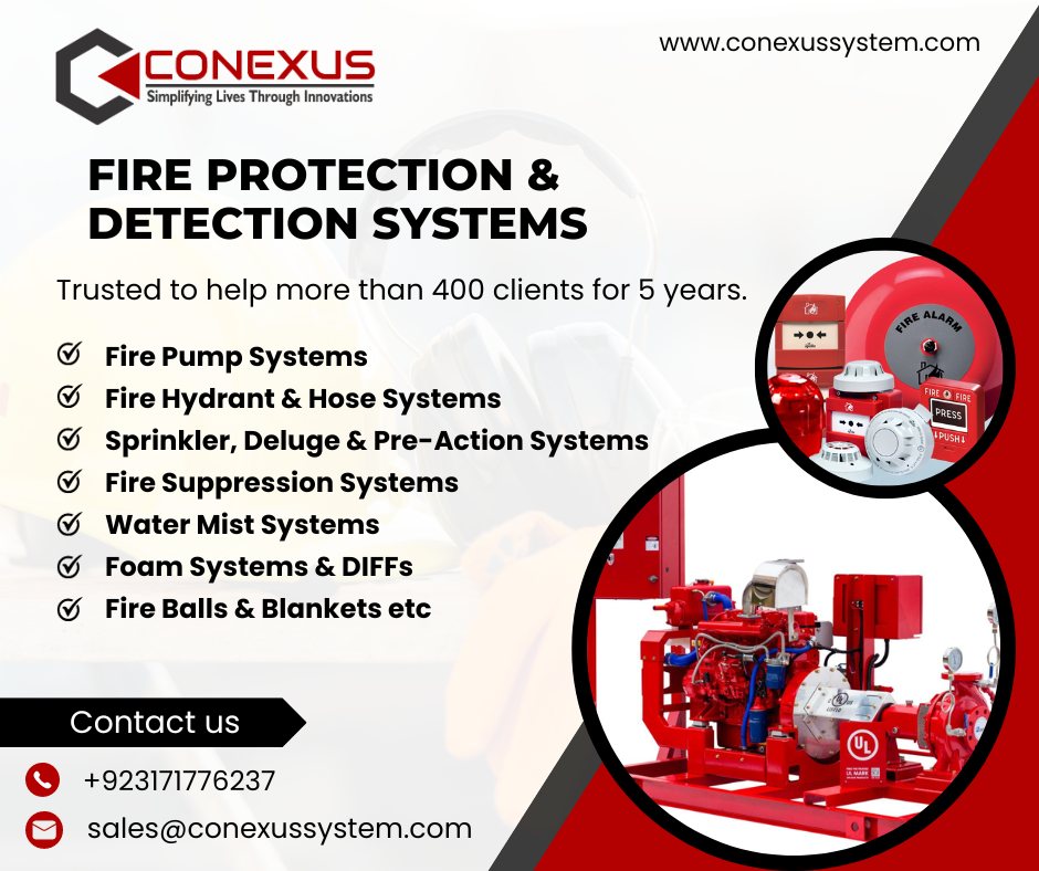 Conexus System - Conexus Fire Protection and Detection...