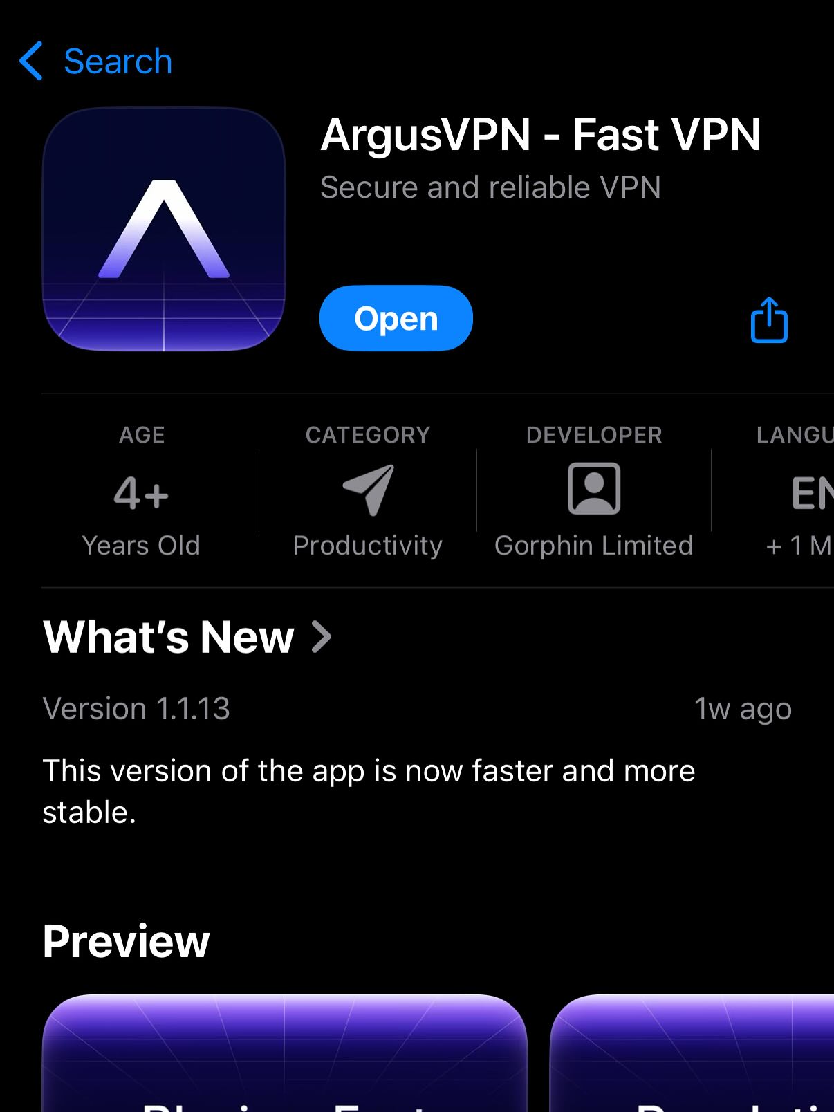 Argus VPN
