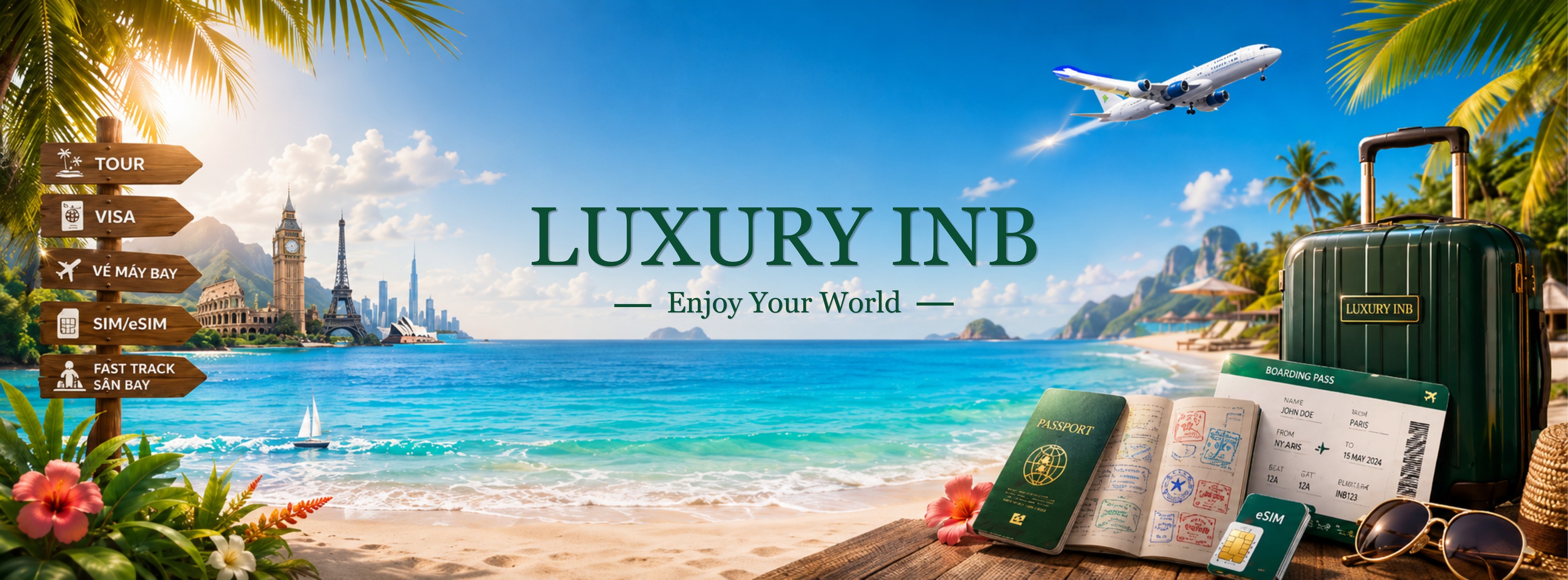 Luxury INB - Visa & Tour