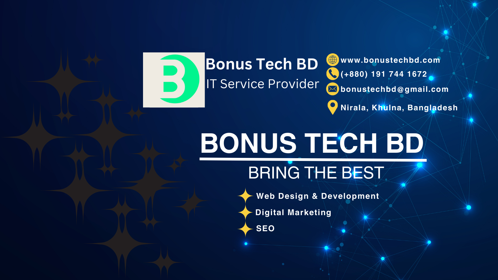 Bonus Tech BD | Khulna
