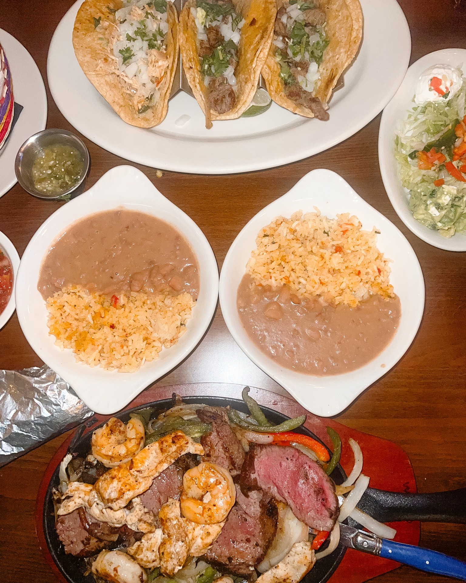 All aboard the flavor... - Off the Rails- Mexican Cantina