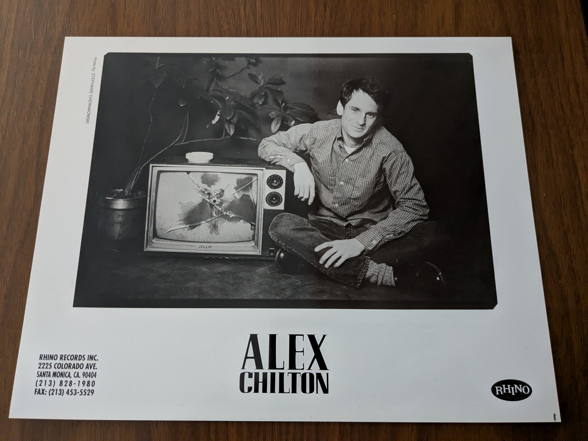 レコード Alex Chilton / Document レコード