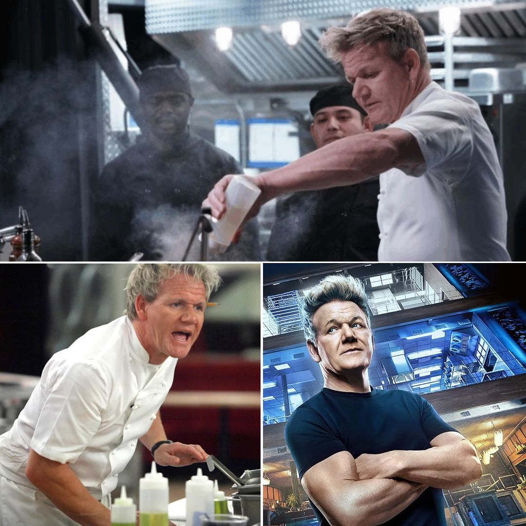 Kitchen - 🔥 GORDON RAMSAY SNAPS — FOX IN PANIC MODE! Behind-the-scenes ...
