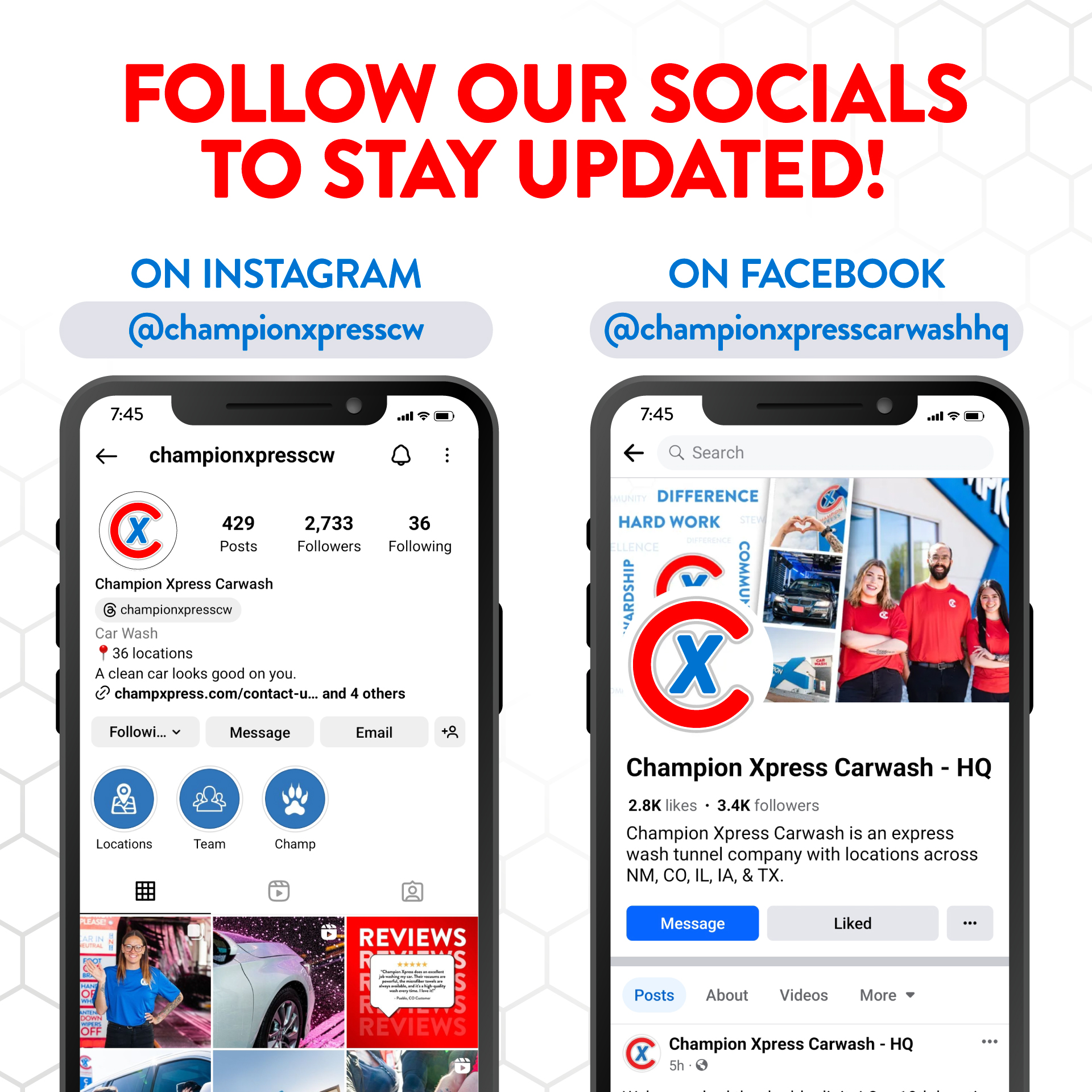 Champion Xpress Carwash | Indianola IA