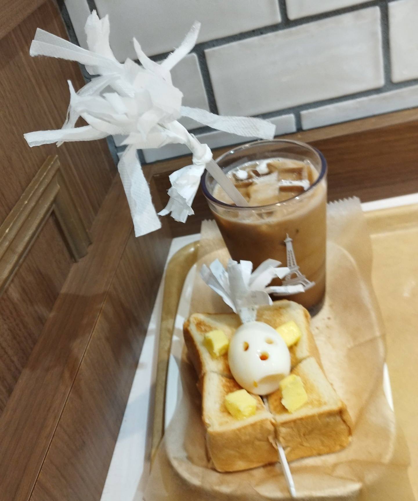 MorningTime (⁠ʘ⁠ᴗ⁠ʘ⁠✿⁠) 雨降り？