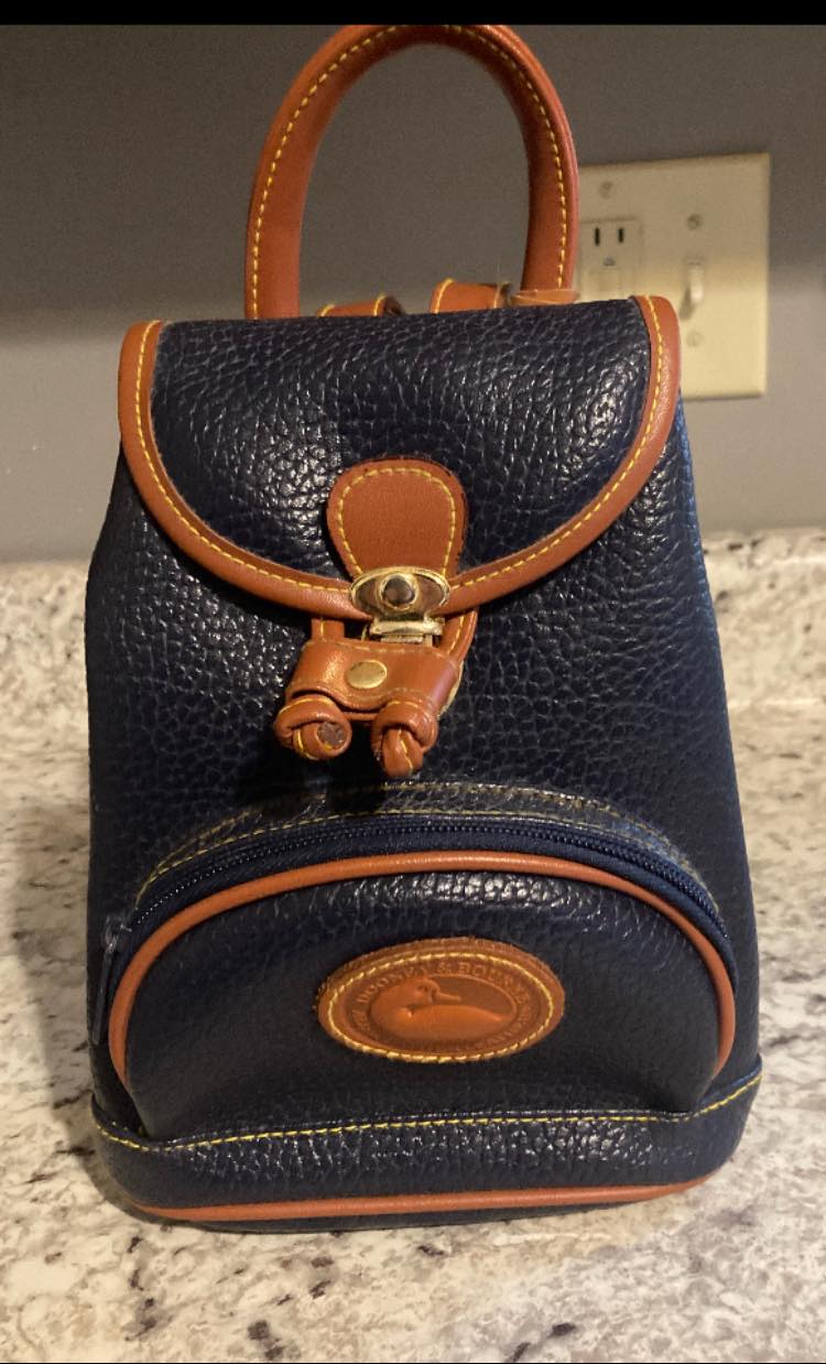 dooney & bourke lizard embossed leather pod backpack Pebble Grain Zip : Clothing, Shoes & Jewelry One inside zip pocket Dooney & Bourke Embossed Lizard