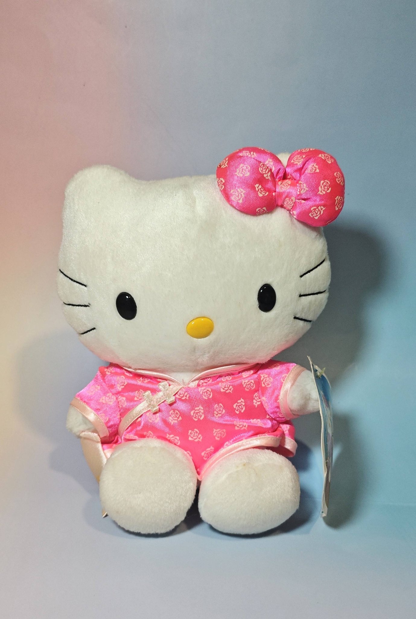 Hello Kitty ぬいぐるみ ピンクドレスLサイズ1999