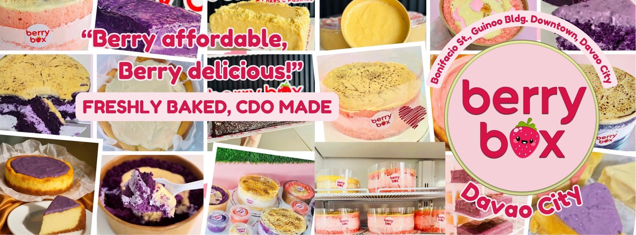 Berry Box Davao | Davao City