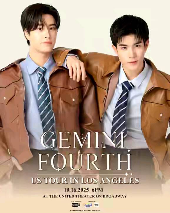 Get ready, LA! We're coming to you. Gemini Fourth are heading to