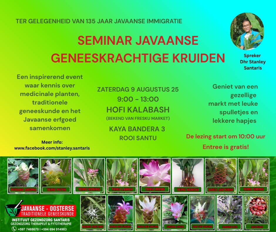 SEMINAR:... - Javaanse Oosterse Tradionele Geneeskunde | Facebook