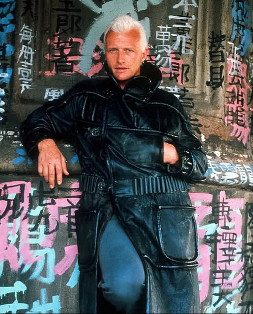 I've just seen this image of Rutger Hauer in his iconic