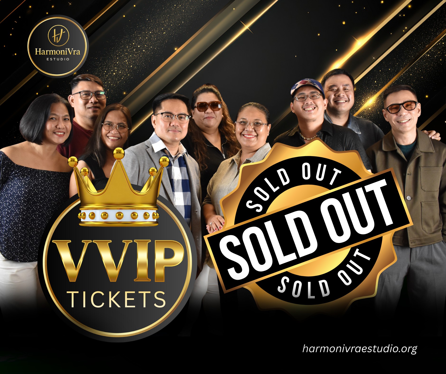 VVIP is officially SOLD OUT for... - HarmoniVra Estudio | Facebook