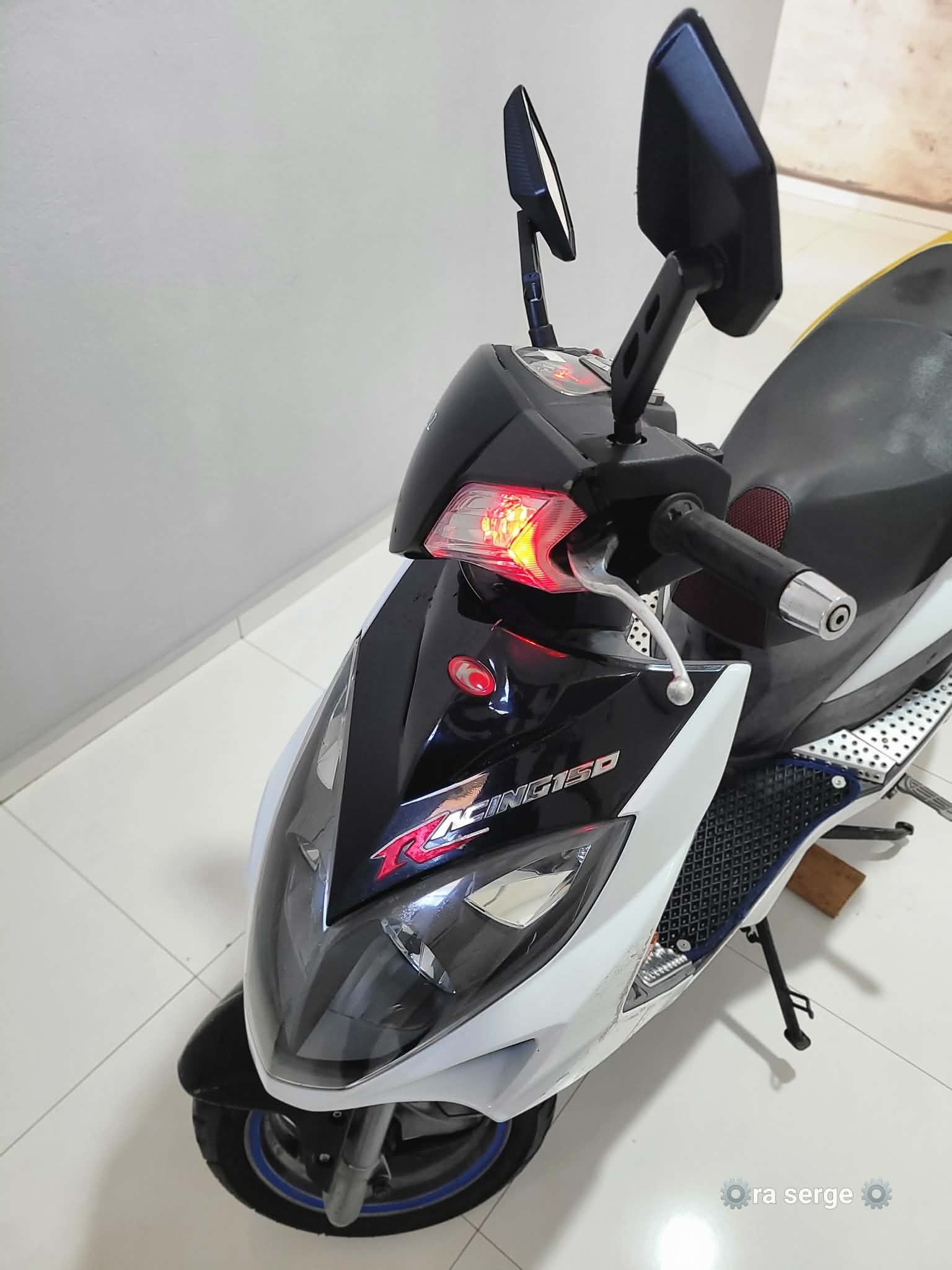 Racing 150 cc ijection bonn occasion impec info 0389532305 🛵🏍