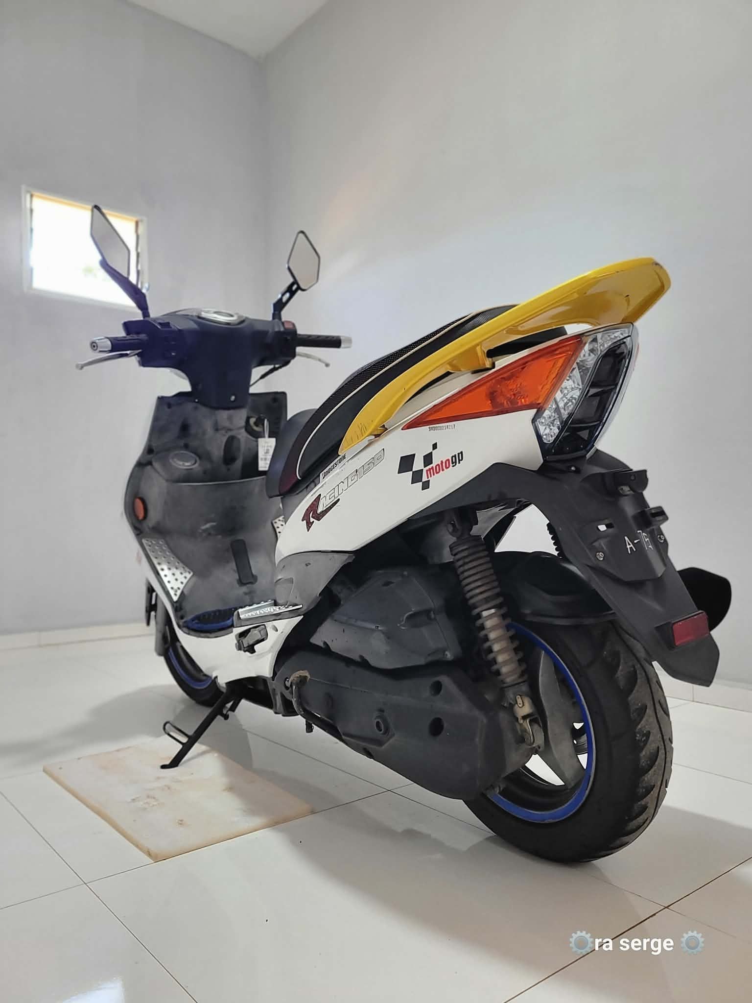 Racing 150 cc ijection bonn occasion impec info 0389532305 🛵🏍