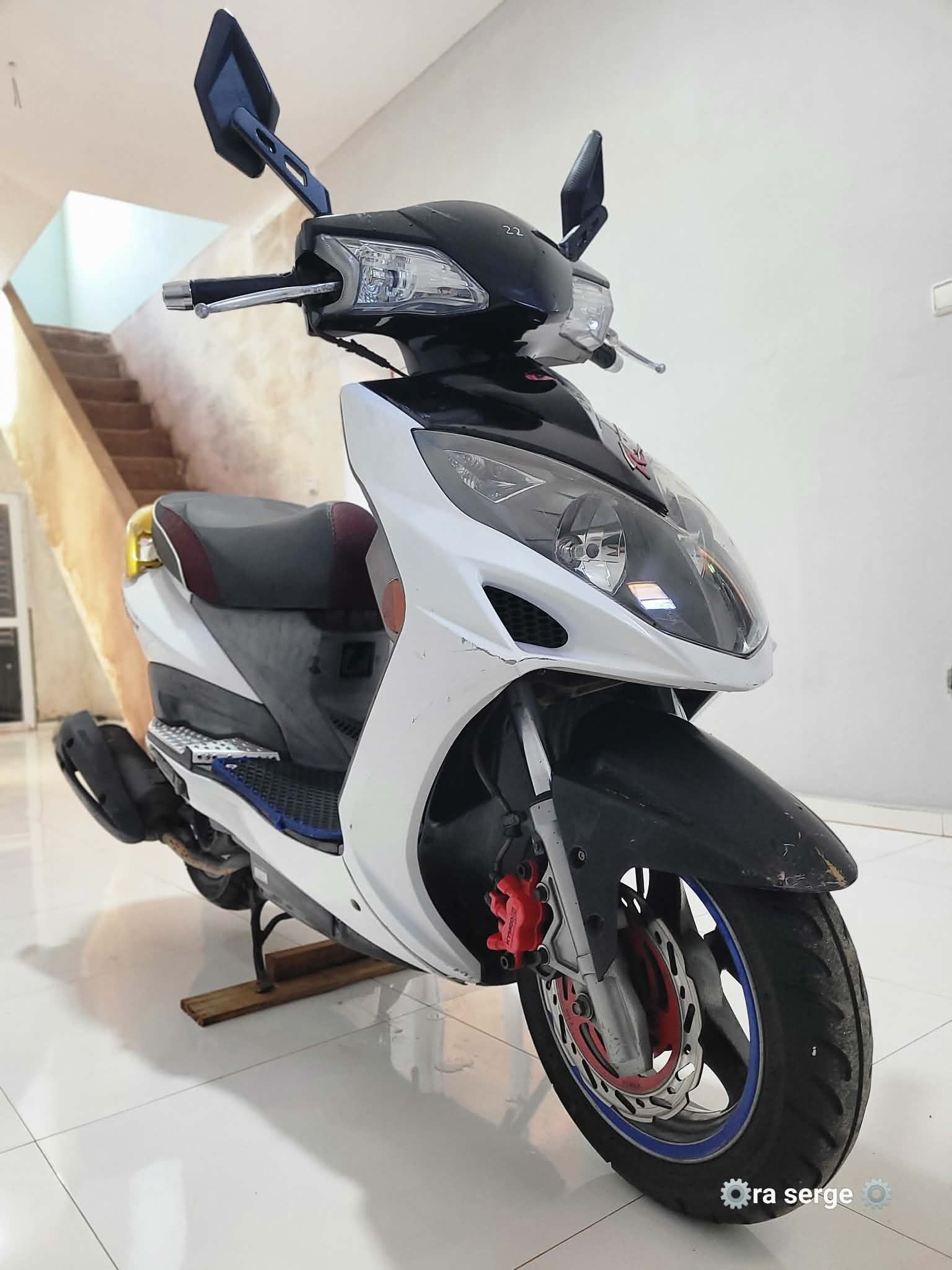 ぴ Racing 150 cc ijection bonn occasion impec info 0389532305 🛵🏍