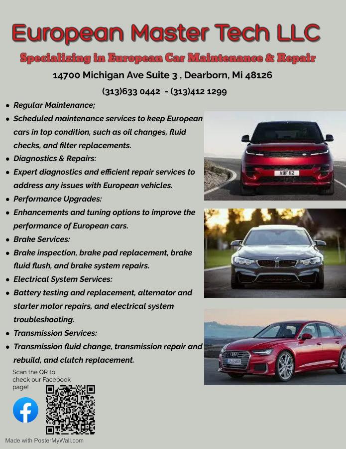 European Master Tech | Dearborn MI