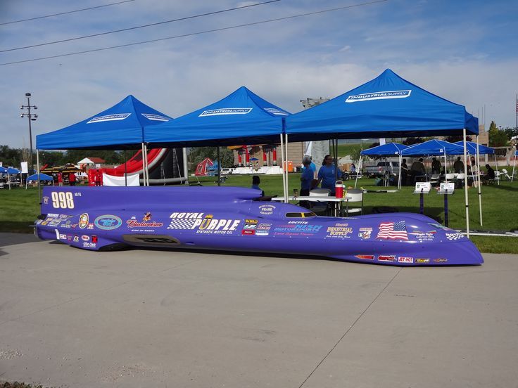 Bonneville Salt Flats Land Speed Racing