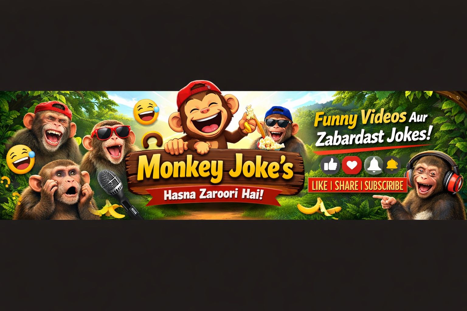 Monkey News | Dubai