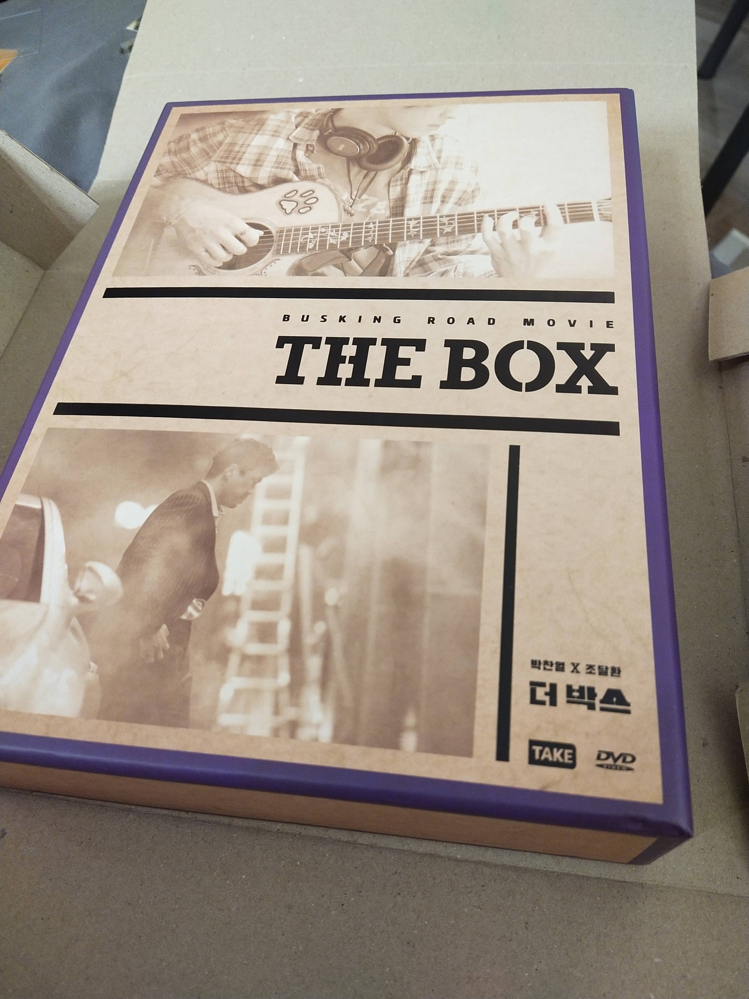CD EXO チャニョル THE BOX DVD