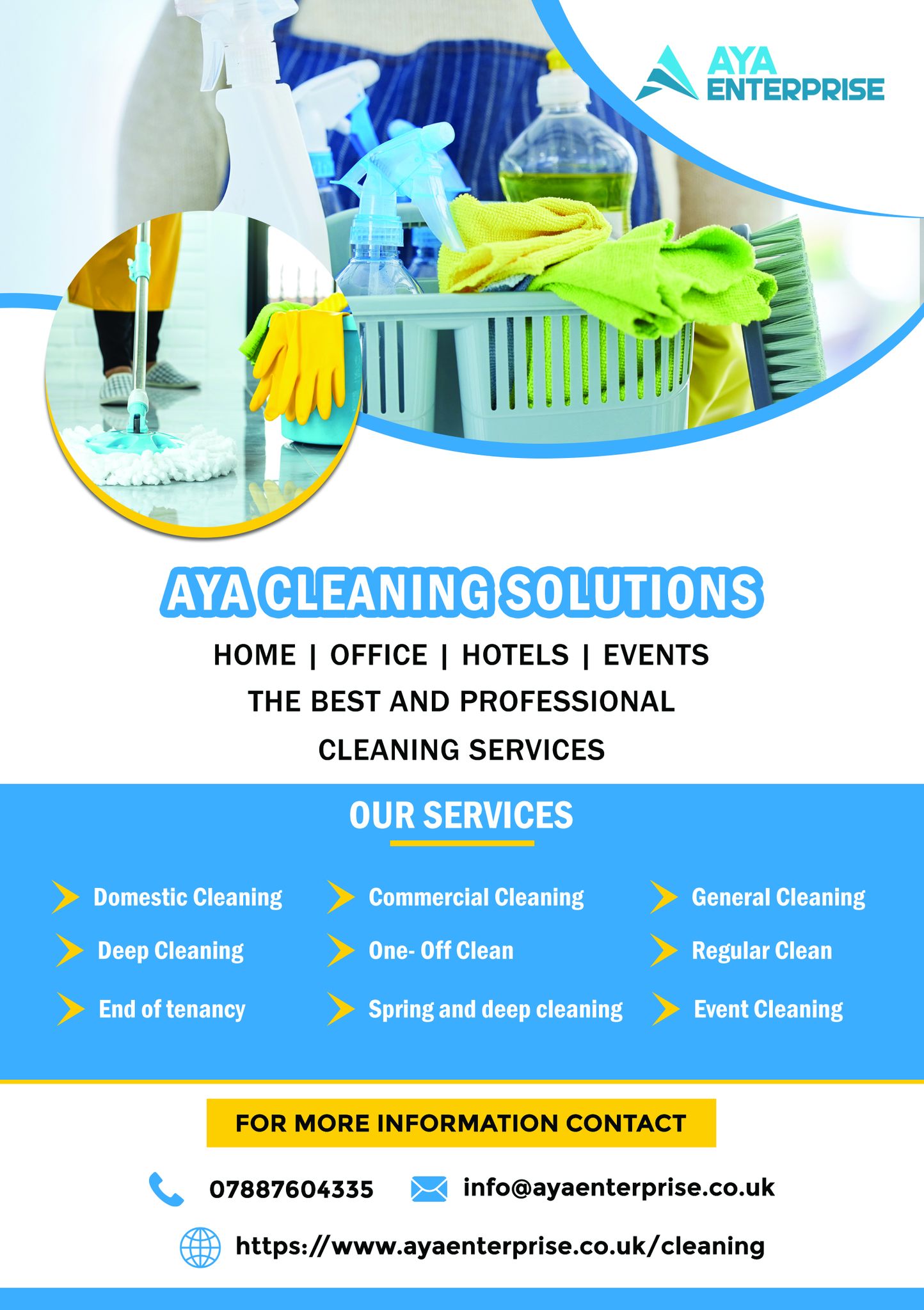 AYA Cleaning Solutions | Derby