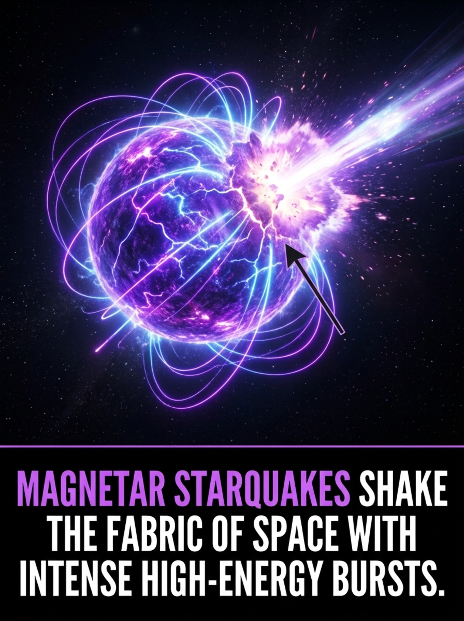 On December 27, 2004, the magnetar SGR 1806-20, a neutron star