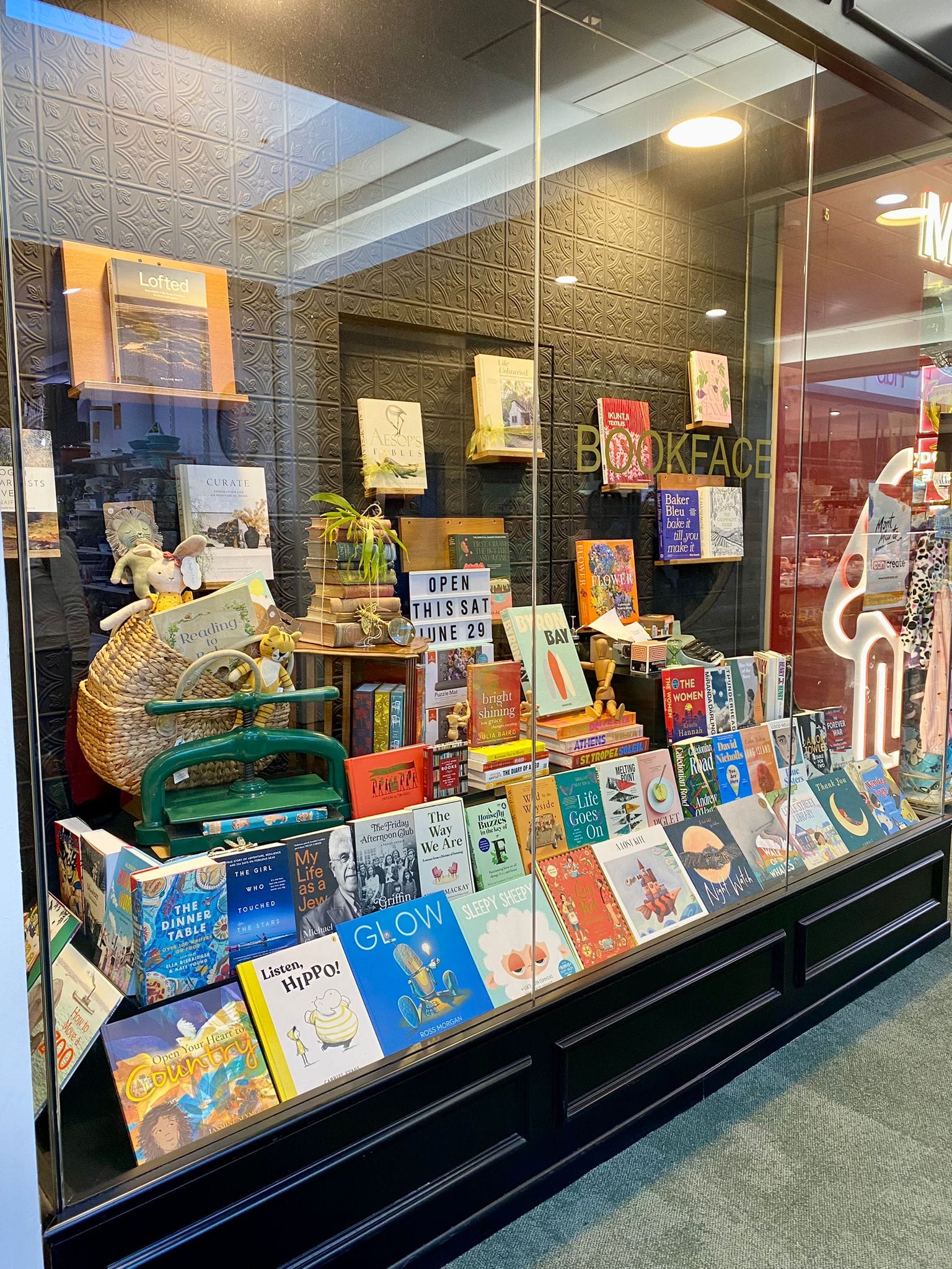 BOOK FACE St. Ives