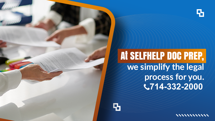 SelfHelp Doc Prep | Anaheim CA