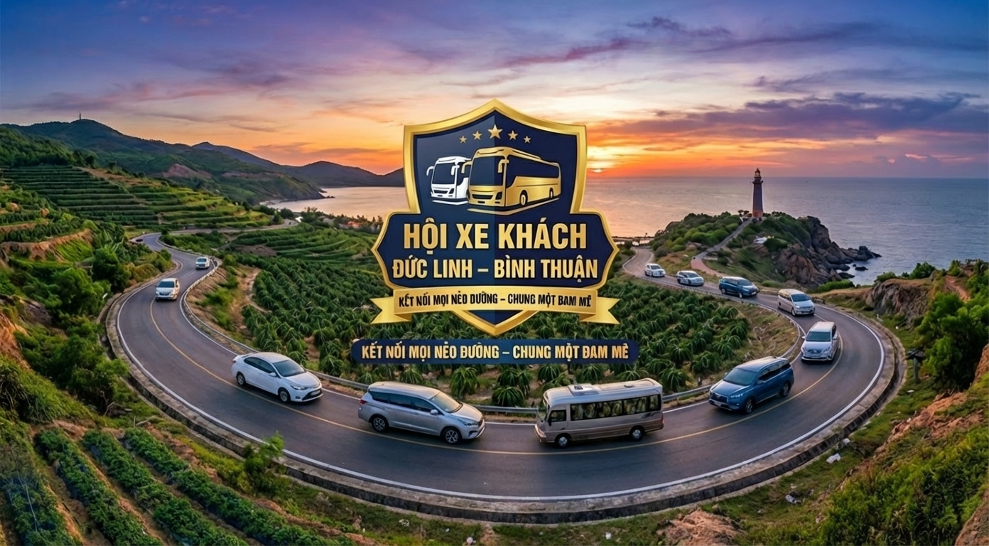 Hội xe khách Đức Linh - Bình Thuận | Vo Dat