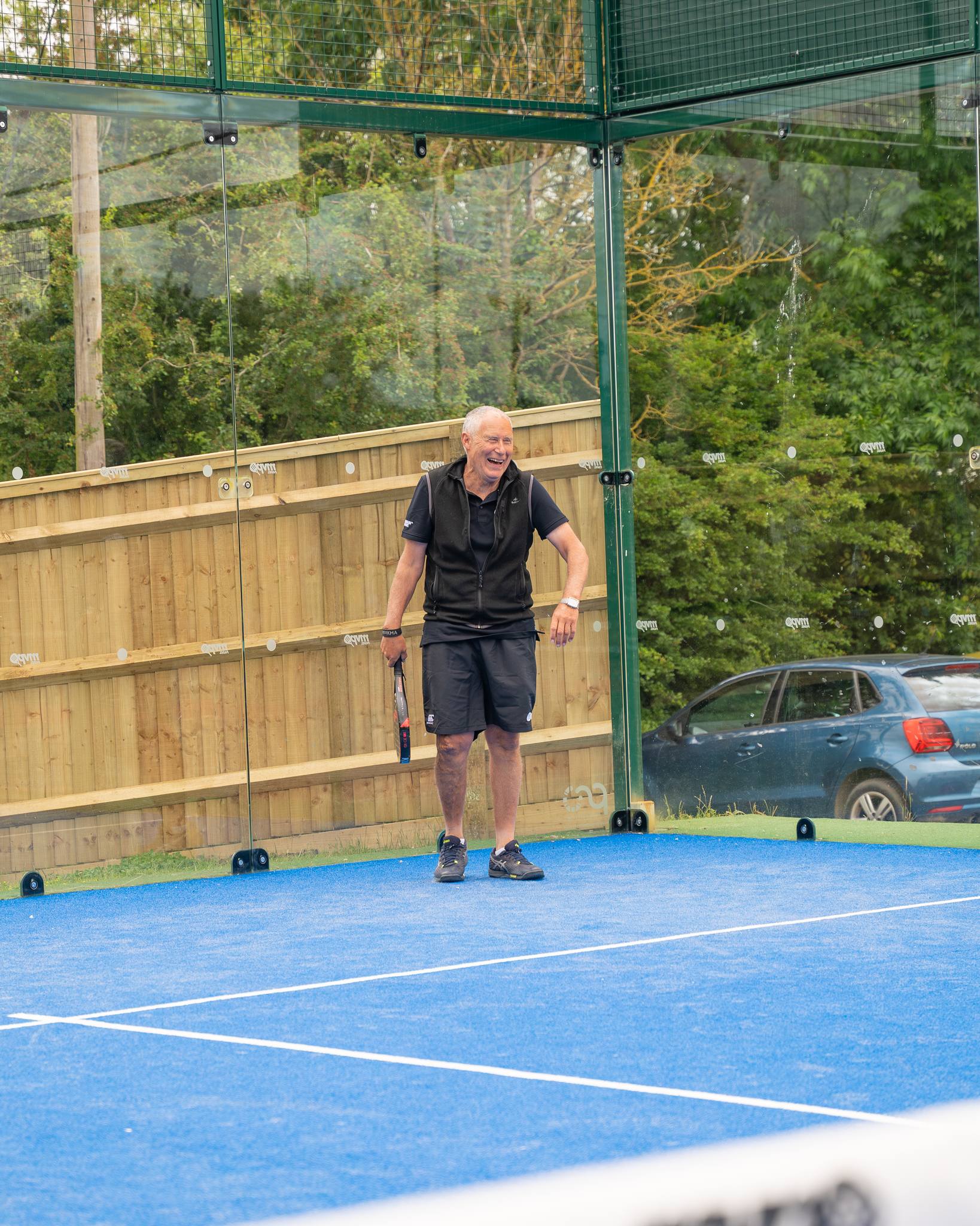Smash - Meet Ed, a member of the Smash Padel Oxford team. Padel addict ...