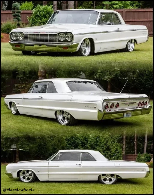 1964 Chevrolet Impala: iconic American muscle car