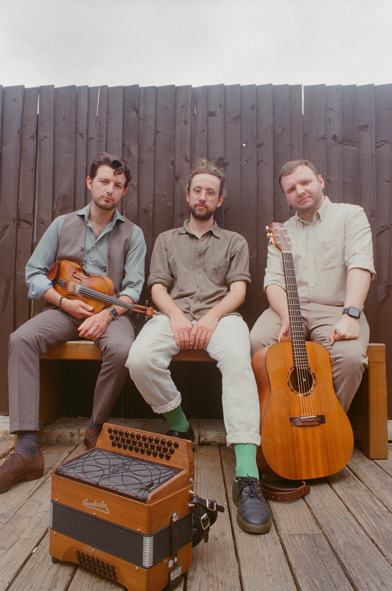 Toby Shaer, Archie Moss & Jack Warnock