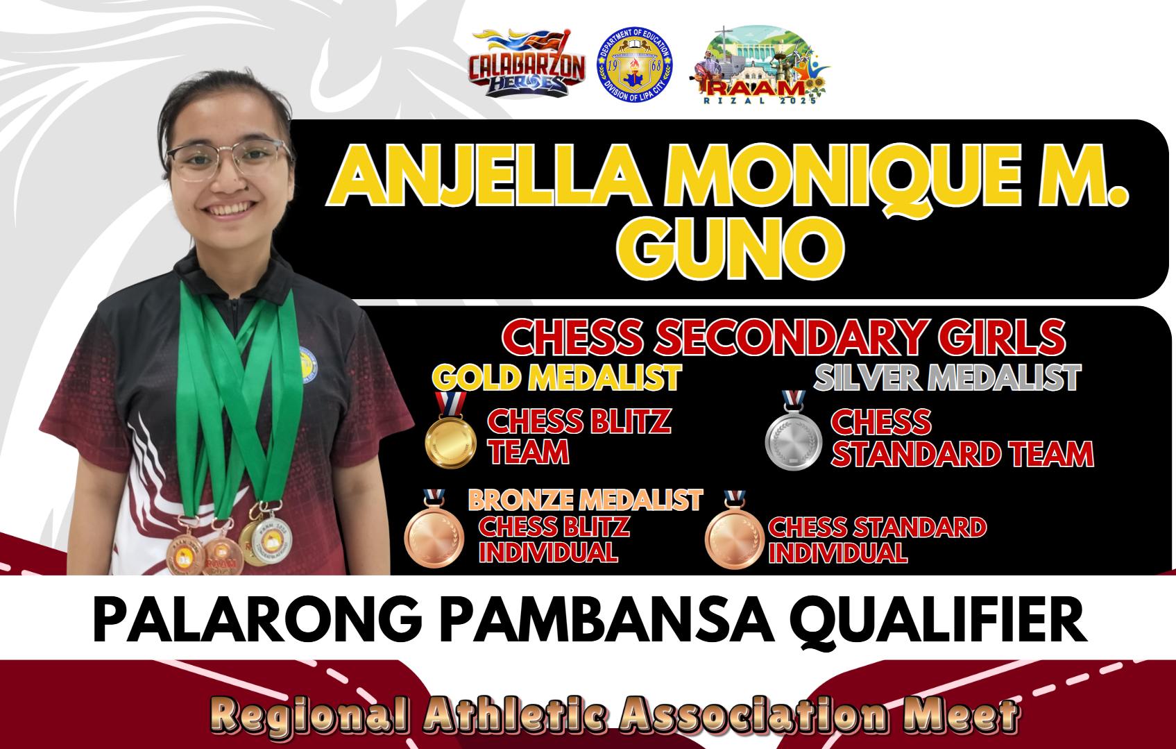 The Stallions - ROAD TO PALARO Anjella Monique M. Guno celebrated her ...
