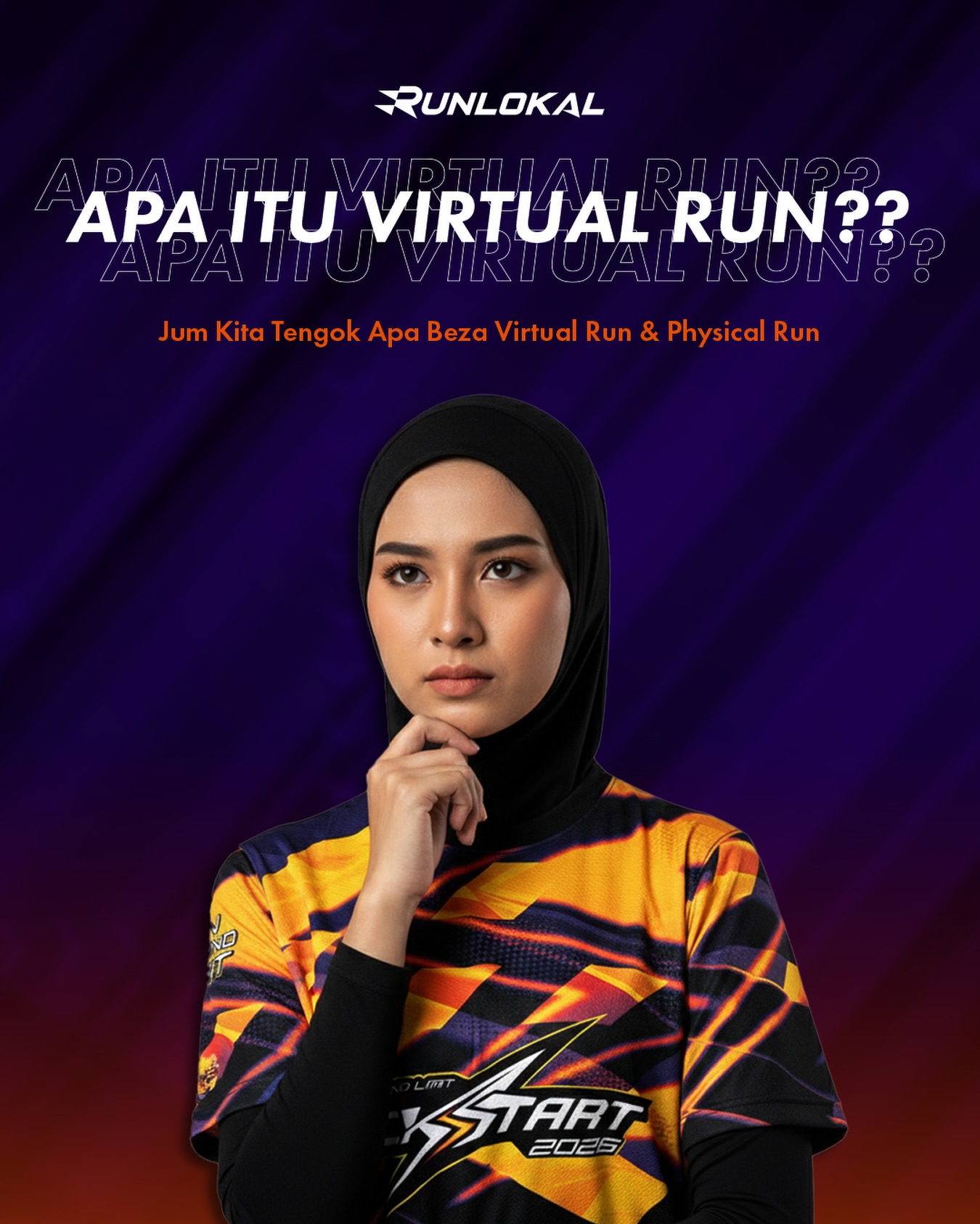 Runlokal - 🏃‍♂️ Physical Run vs Virtual Run Kenapa makin ramai pilih ...