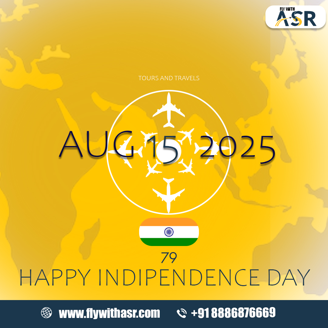ASR - Happy Independence Day 2025! This August 15th, let’s celebrate ...