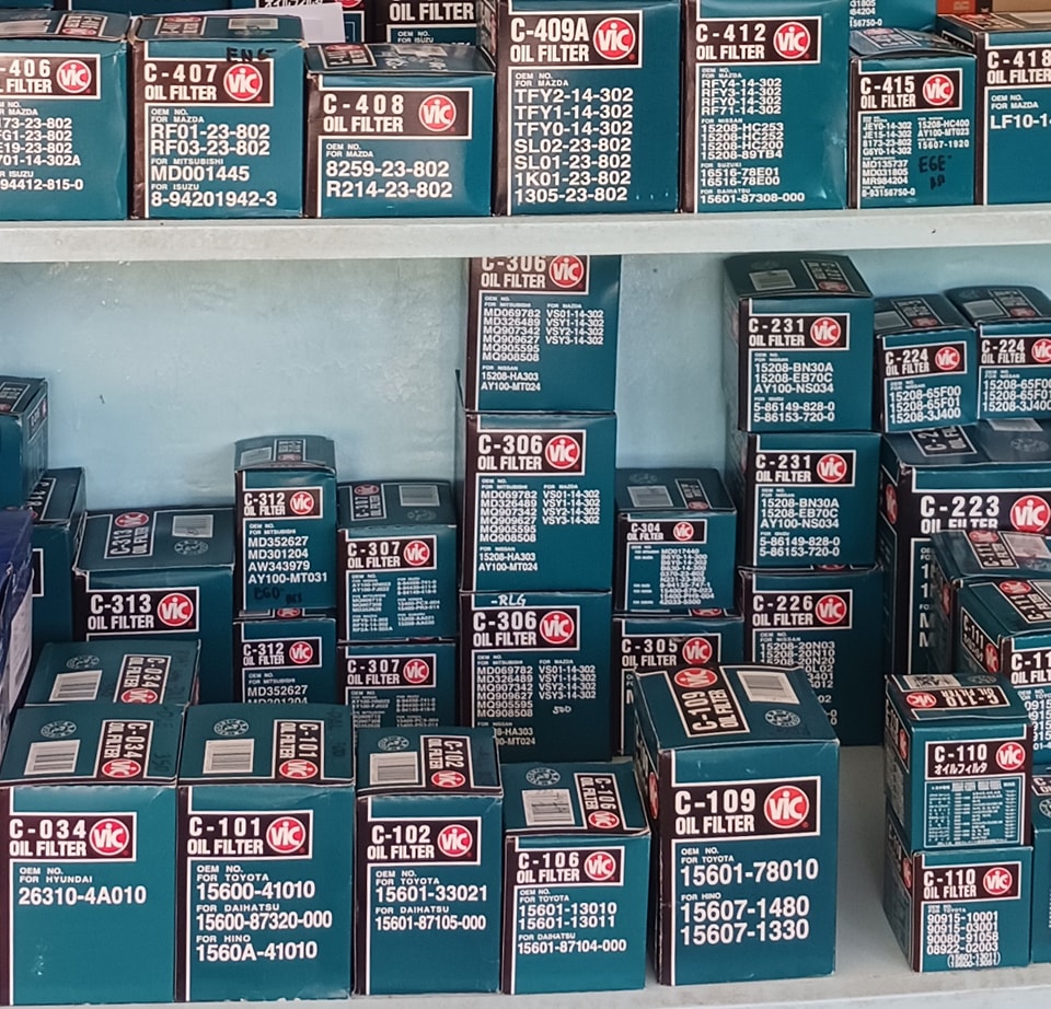 Is vic c415 oil filter compatible with Kawasaki Z900?