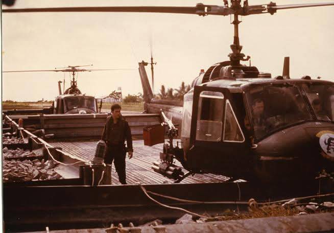 HH-1K 157193 in Feb 1971. Photo from Wayne Mutza collection.
