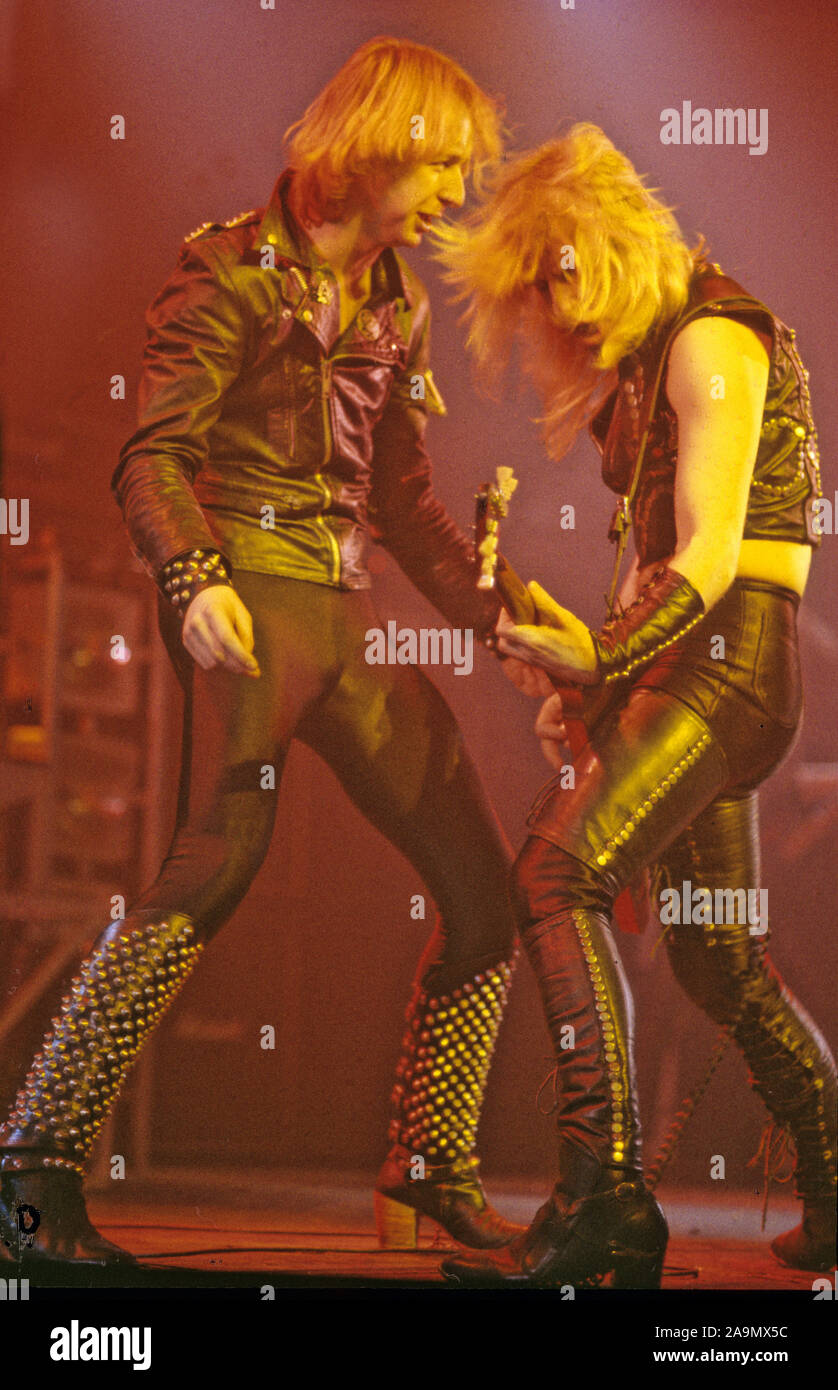 April 1st 1980 Rainbow theatre (with Judas Priest) 🔥