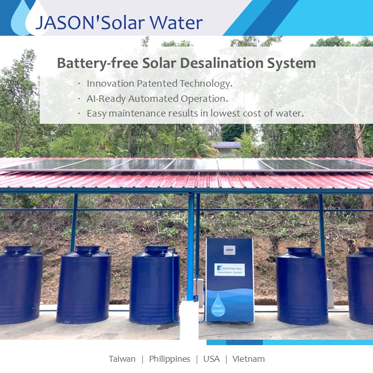 JASON'Solar Water | Taichung