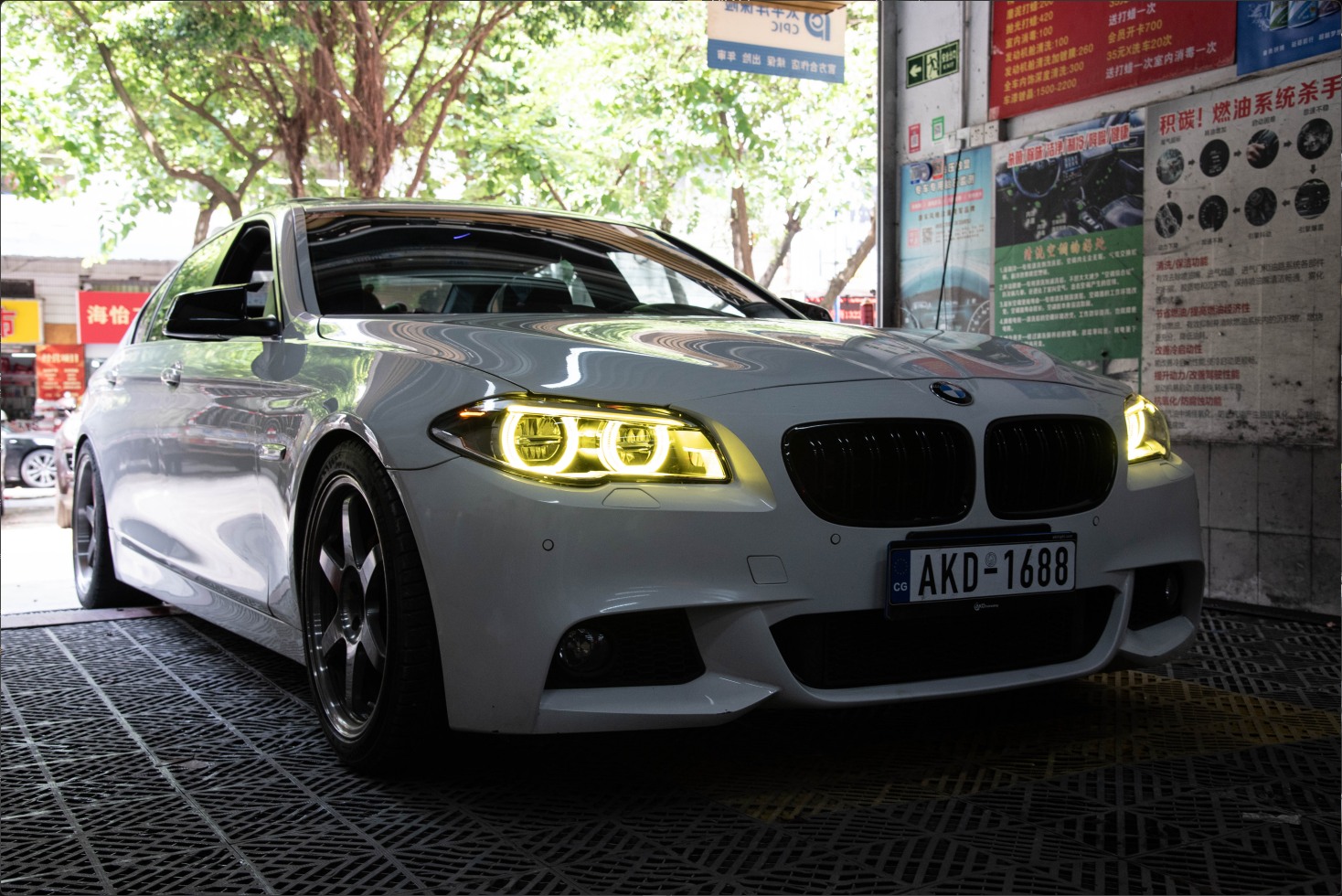 For BMW 2 Series F22 Coupe / F23 Cabrio Halogen, Xenon, LED Version，AKD ...