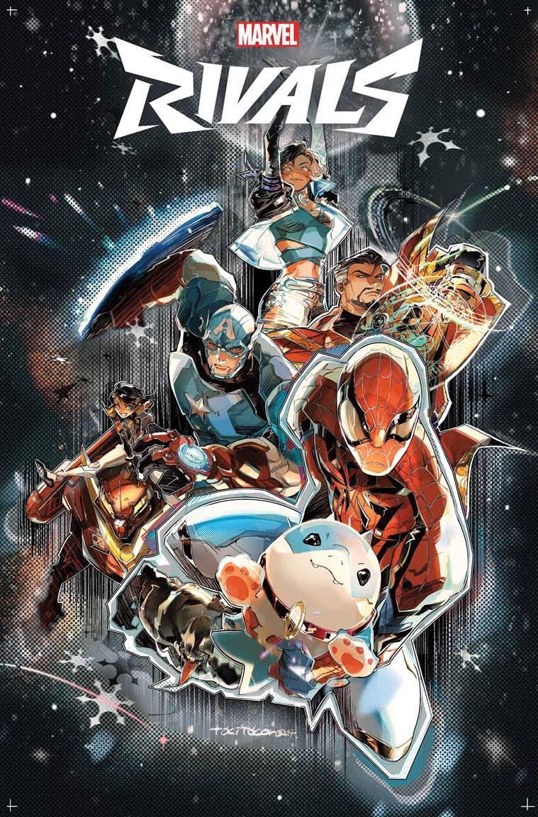 Marvel Rivals: Ignite” issue 1