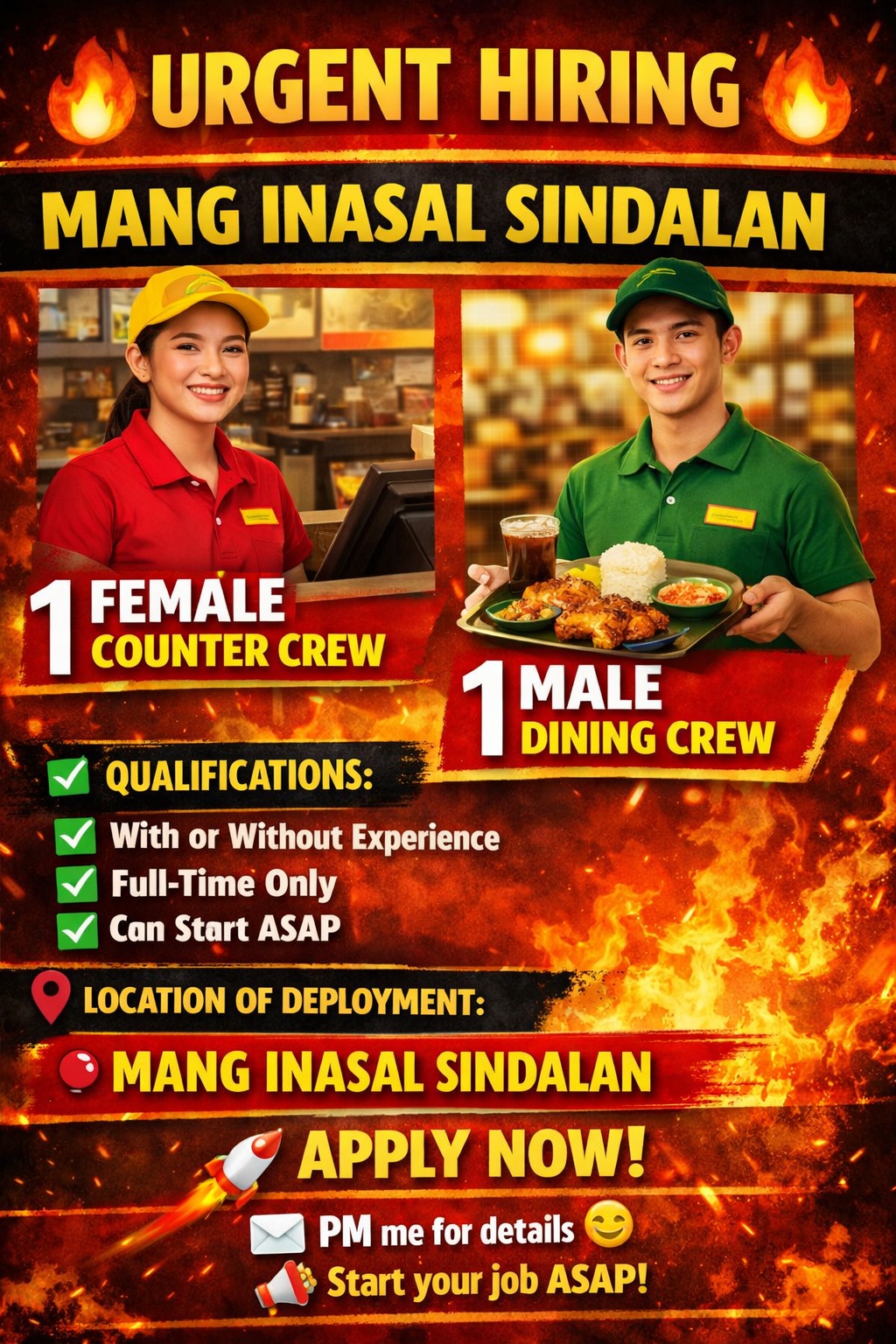 San Fernando Pampanga Job Hiring | Facebook