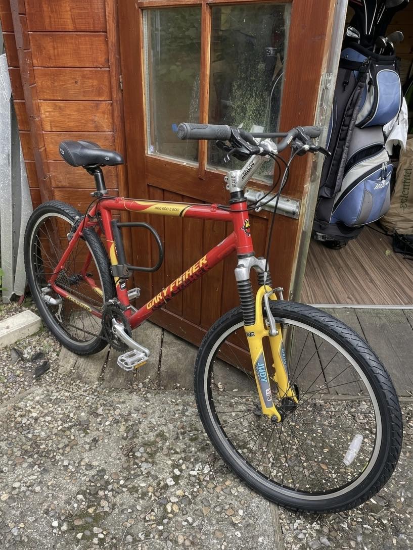 Anyone have a 1991 Hoo Koo e Koo? Medium Frame