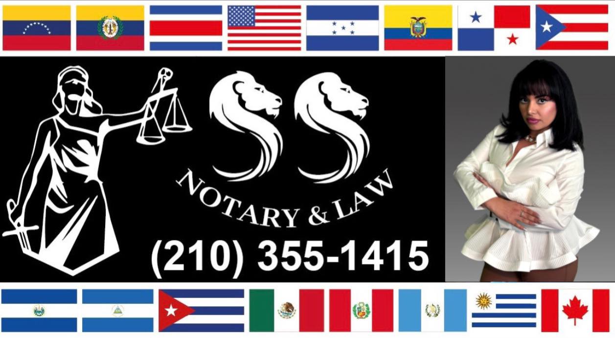 SS Notary and Law Office | San Antonio