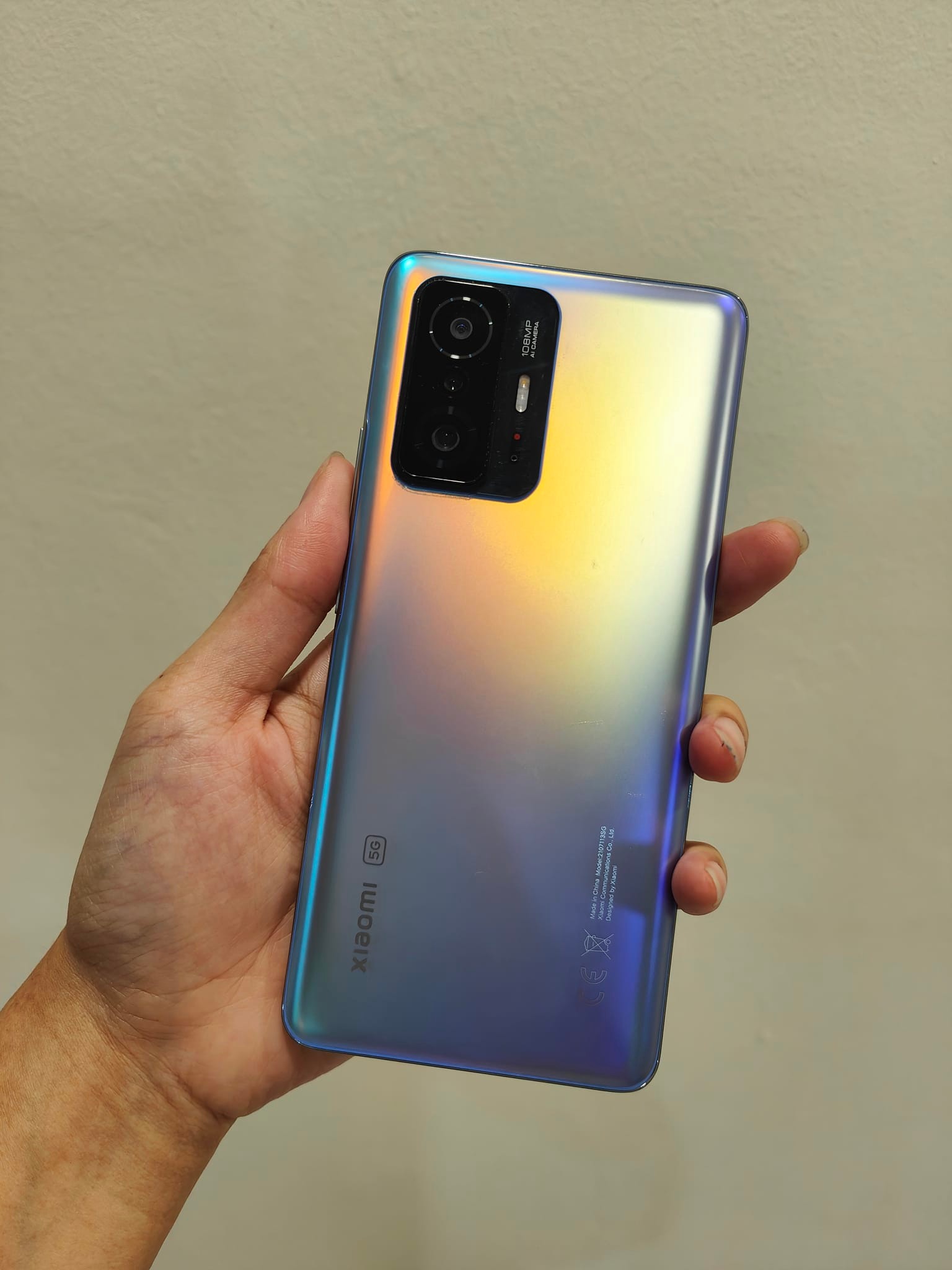 Xiaomi 11T Pro 12+256 Full set Condition : 9/10 All function okay 