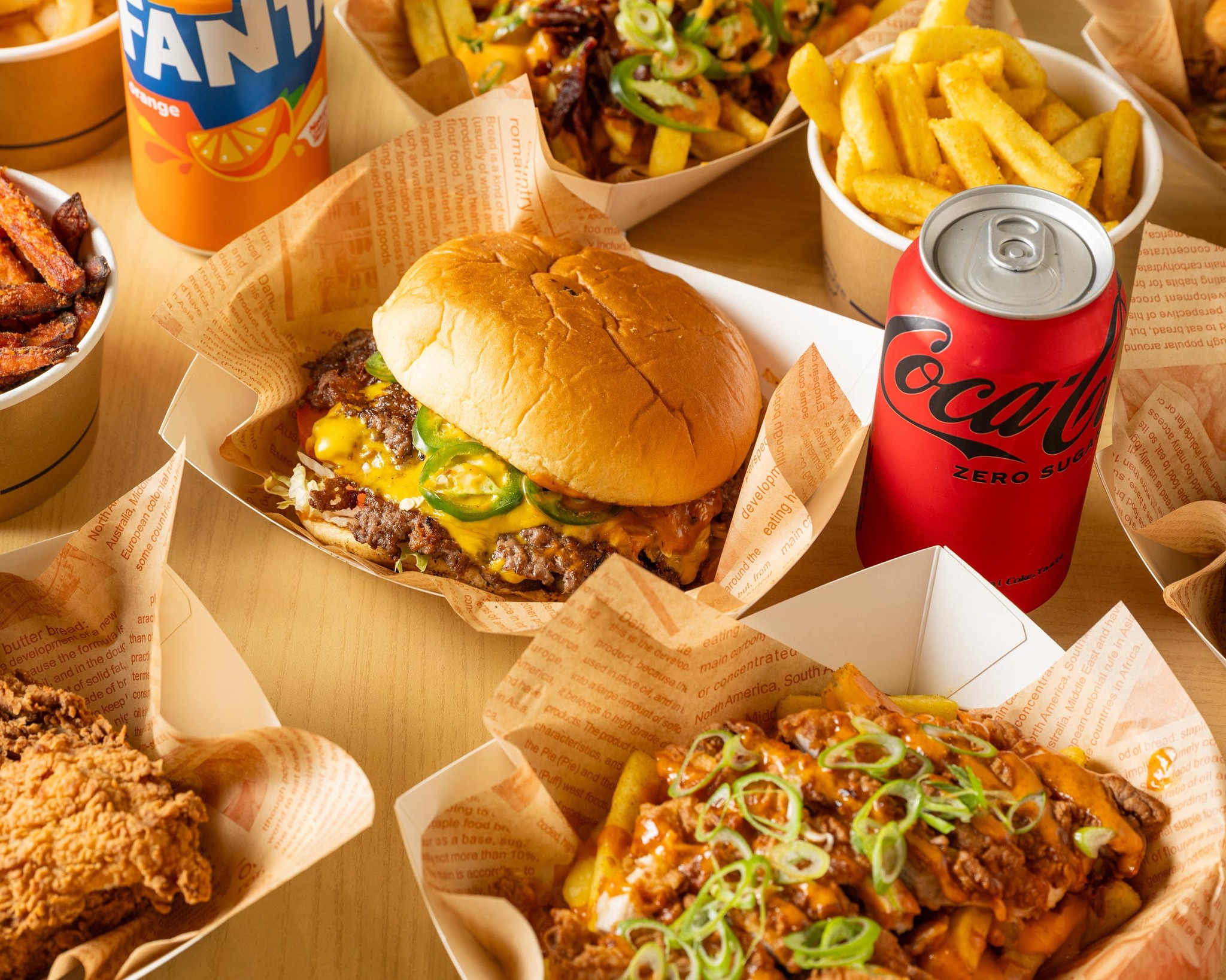 Hunger Smash Burgers- Coburg North | Melbourne VIC