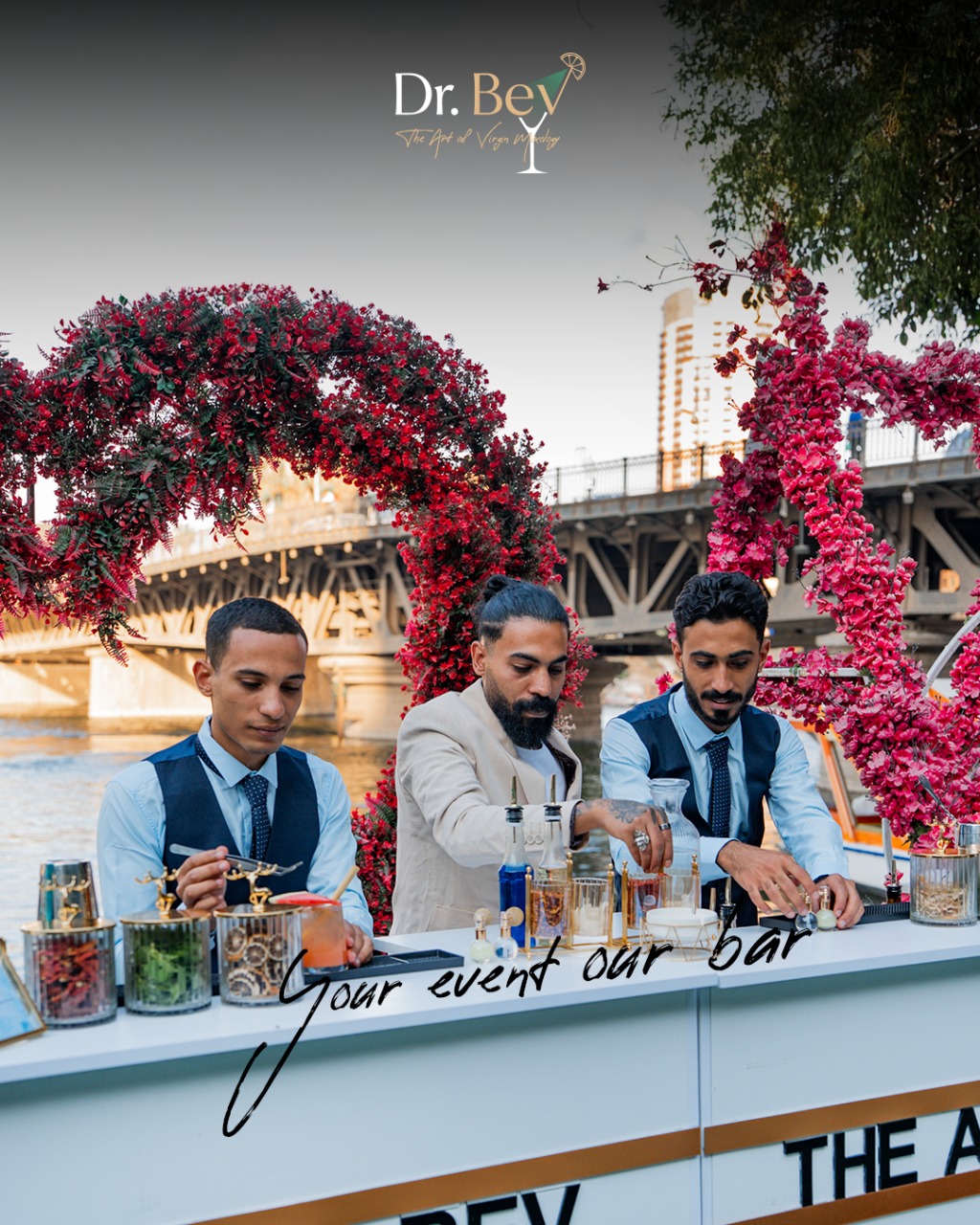 Dr.Bev - Your event. Our bar. Professionally prepared,... | Facebook