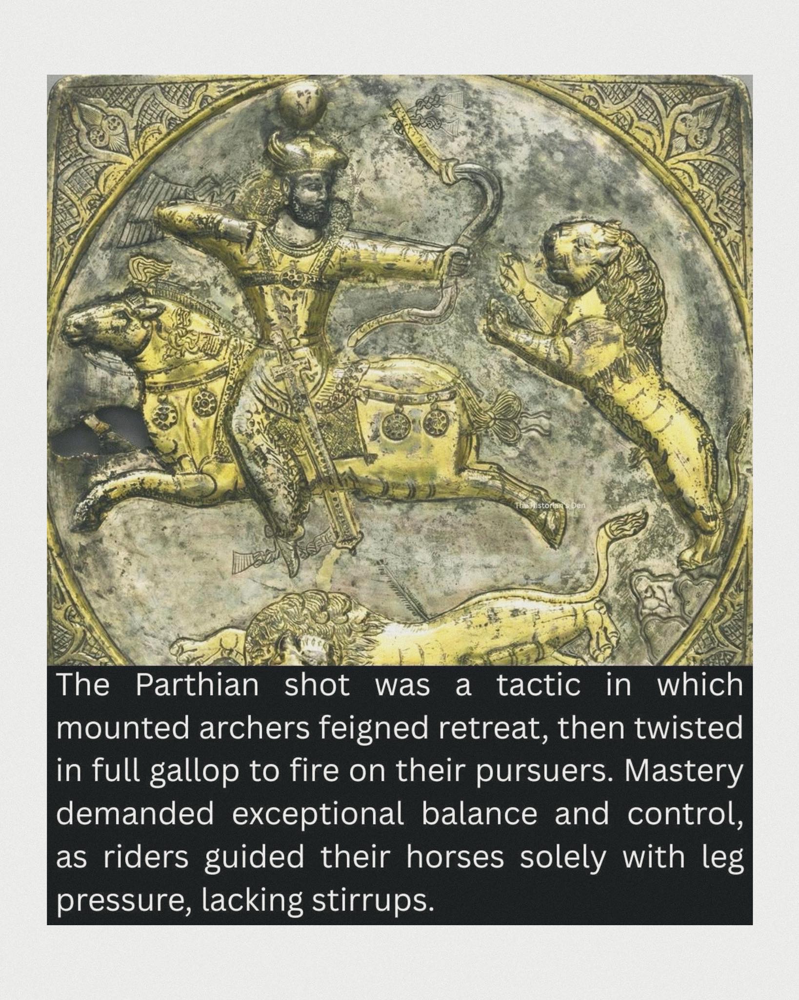 TimeBound - The expression “Parthian shot” comes from the Parthian ...