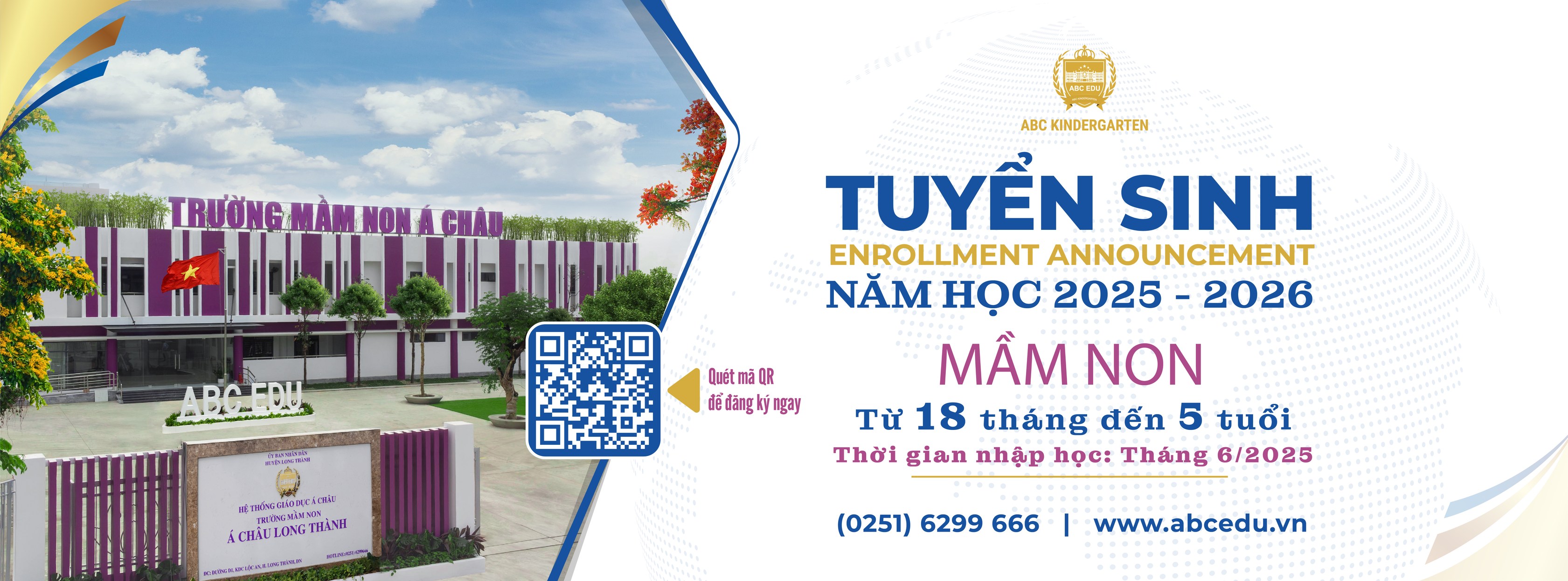 ABC EDU - Trường Mầm non Á Châu Long Thành | Long Thành